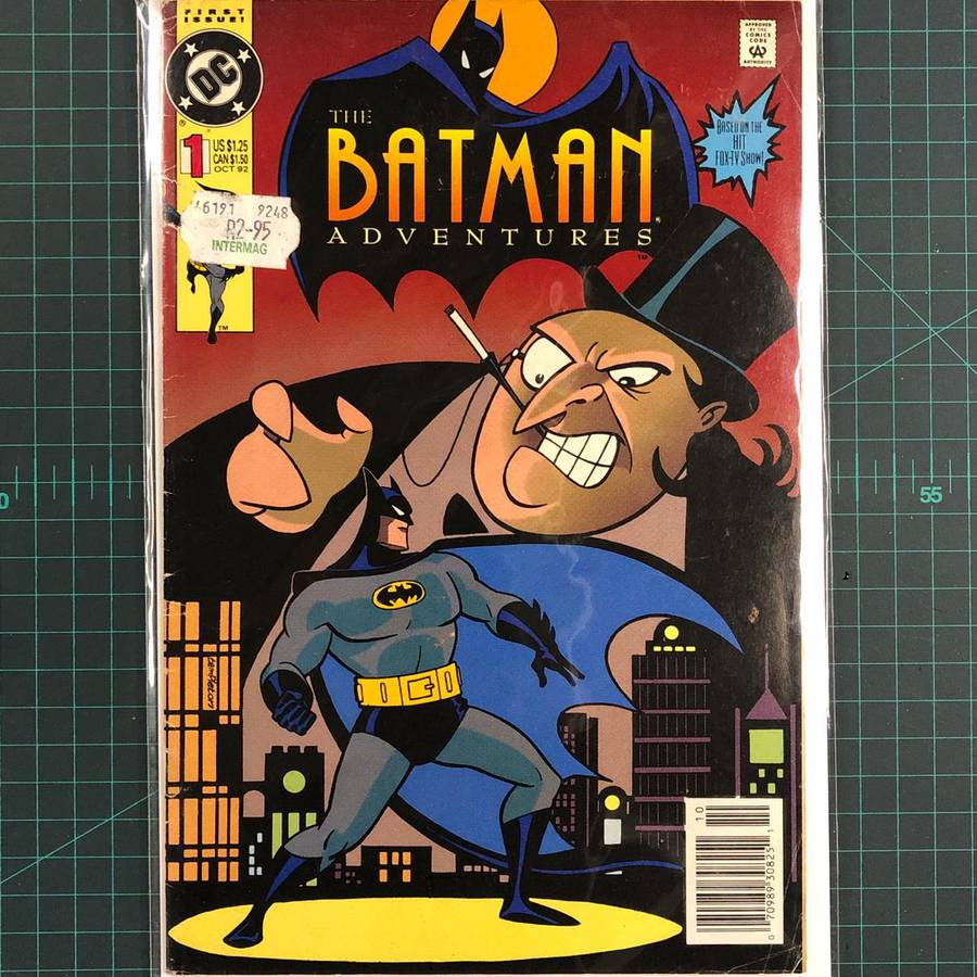 Batman Adventures #1 | 1992 | Key Issue | Comic | DC | Comic Book