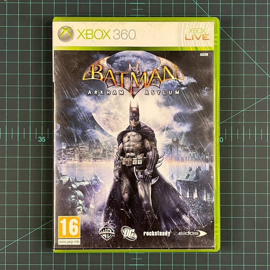 Batman: Arkham Asylum | Xbox 360 | Used Game