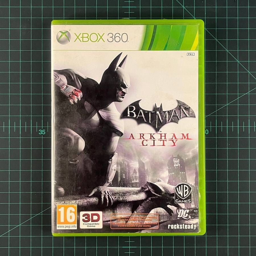 Batman: Arkham City | Xbox 360 | Used Game | No Manual