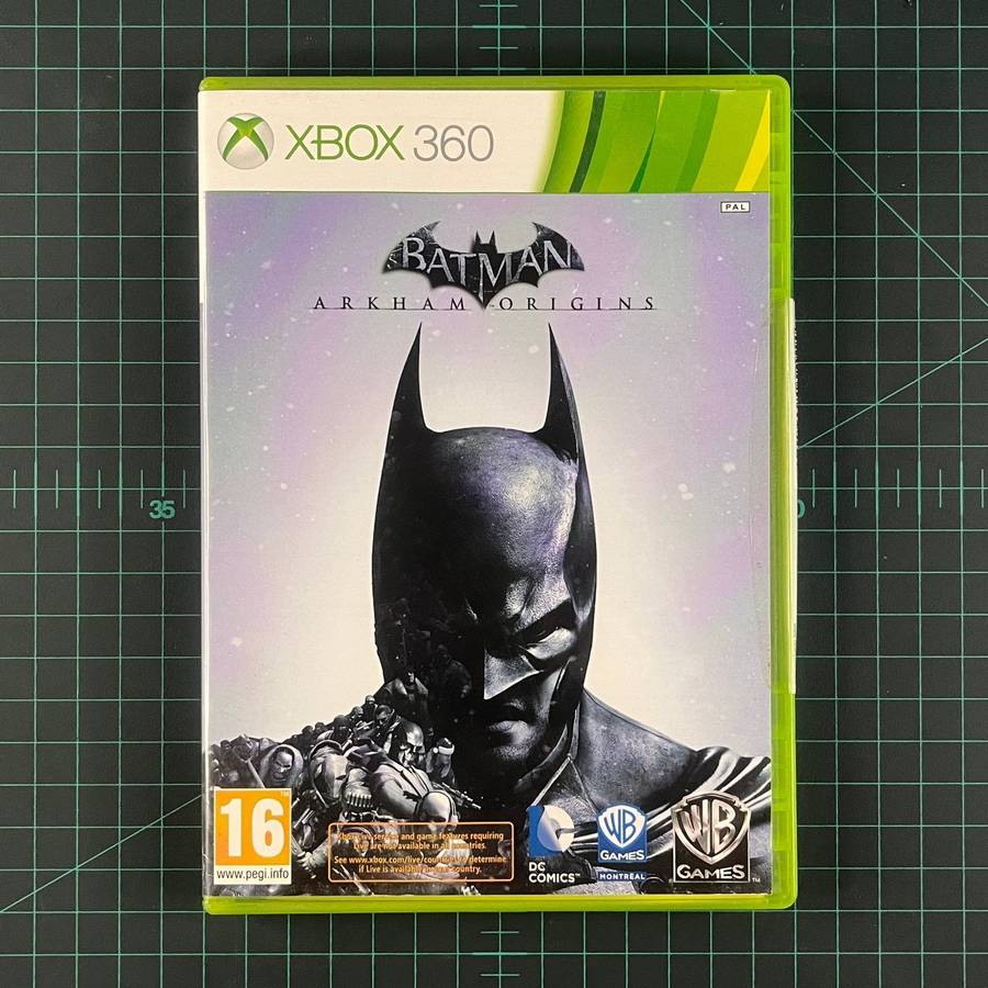Batman: Arkham Origins | Xbox 360 | Used Game | No Manual