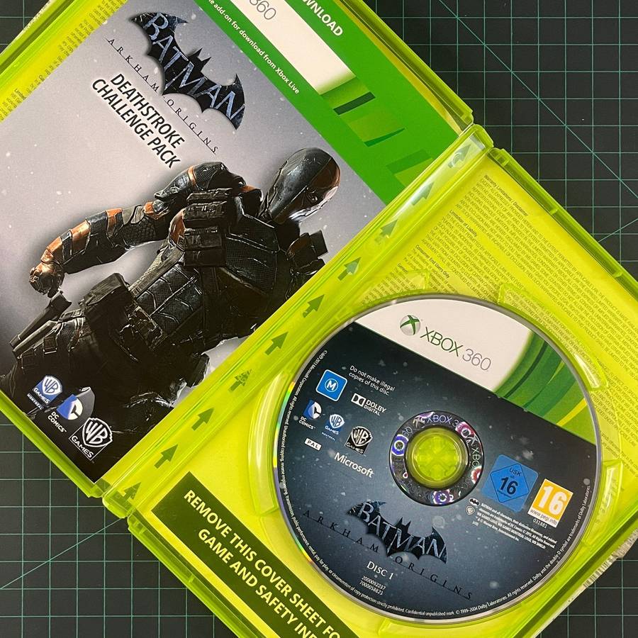 Batman: Arkham Origins | Xbox 360 | Used Game | No Manual