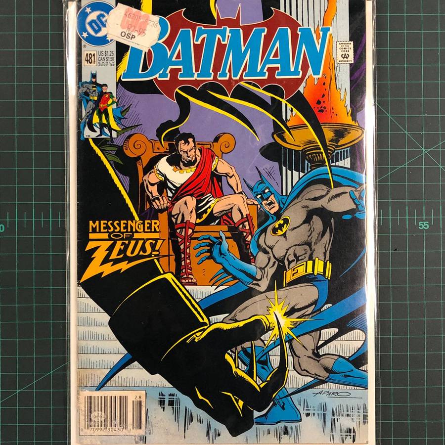 Batman Vol 1 #481 | 1992 | Key Issue | Comic | DC | Comic Book