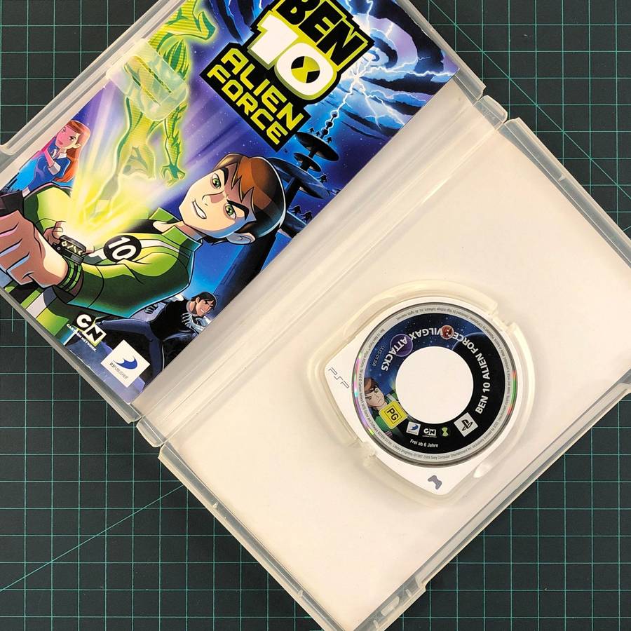 Ben 10: Alien Force | PSP | Used Gam