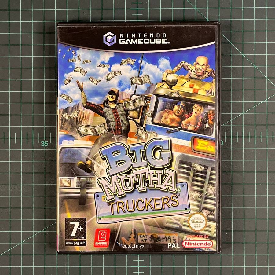 Big Mutha Truckers | Game Cube | Nintendo GameCube | Used Game