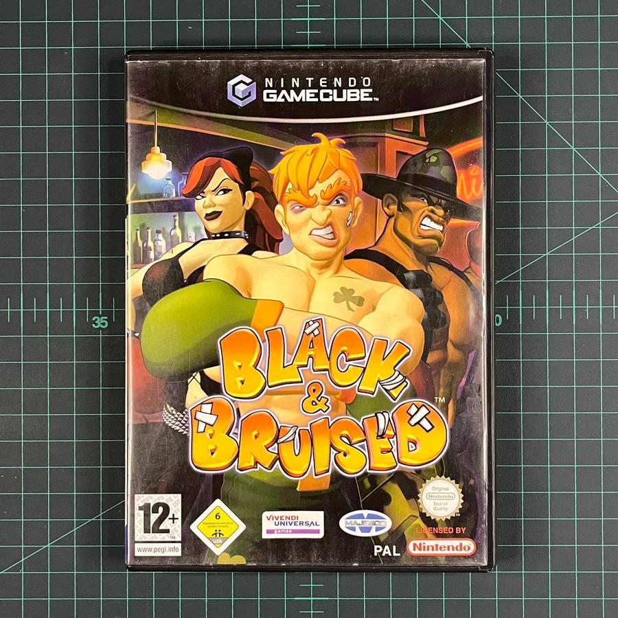 Black & Bruised | Game Cube | Nintendo Gamecube | Used Game