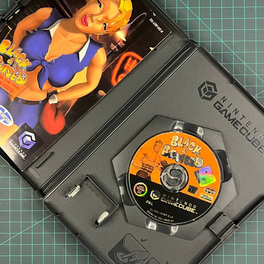 Black & Bruised | Game Cube | Nintendo Gamecube | Used Game
