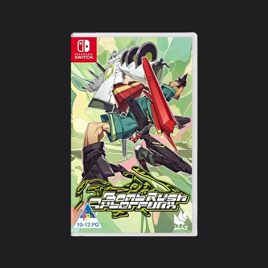 Bomb Rush Cyberfunk | Switch | Nintendo Switch
