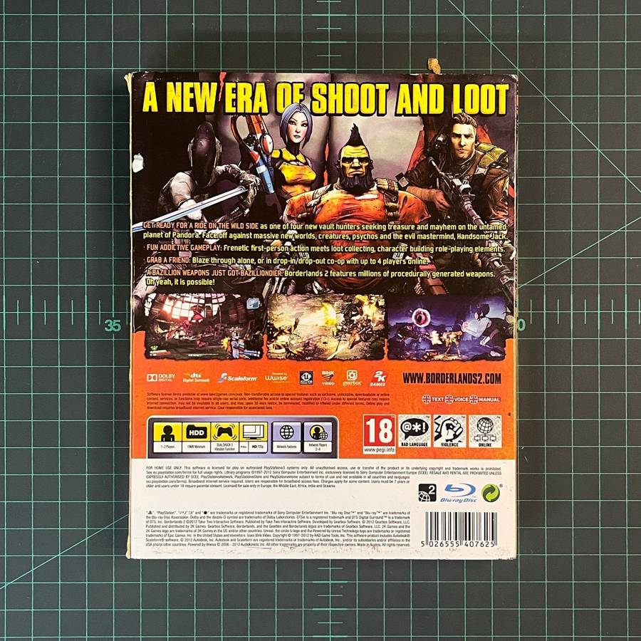 Borderlands 2 [+The Premiere Club Content] | PS3 | PlayStation 3 | Used Game