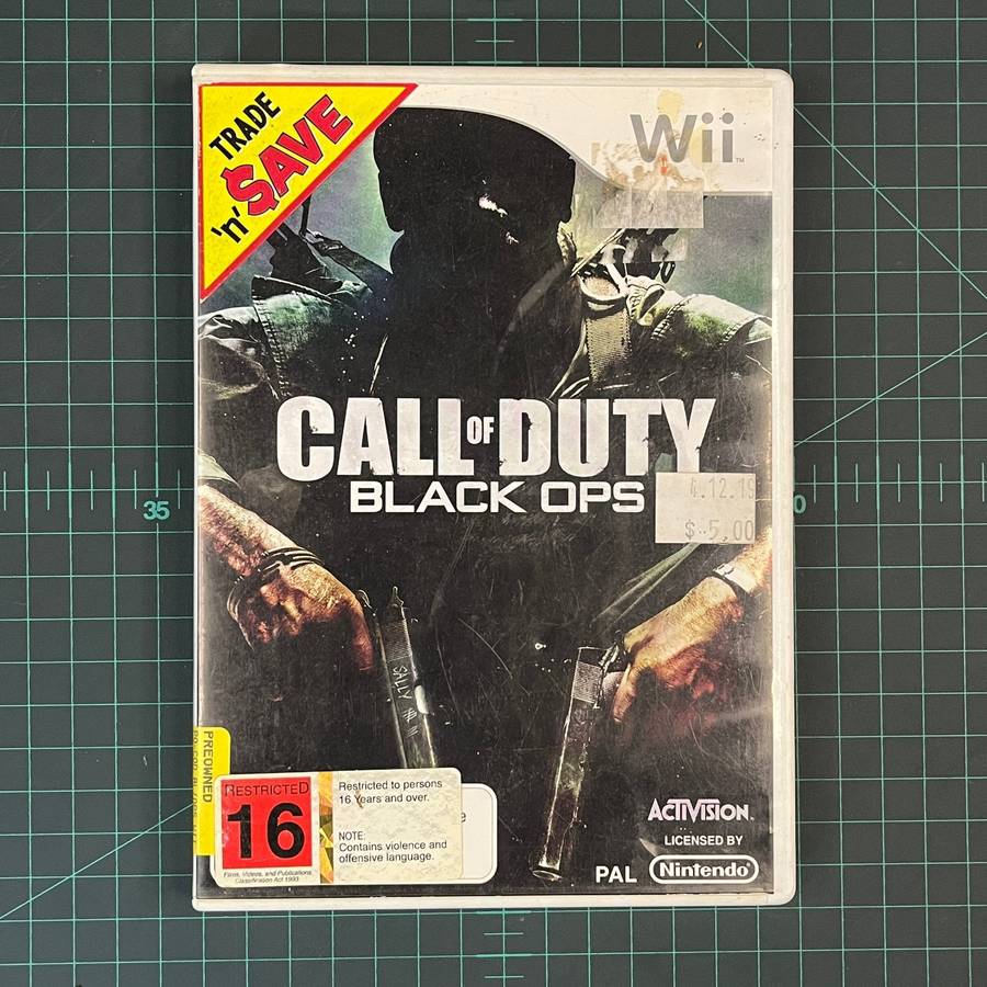 Call of Duty: Black Ops | Nintendo Wii | Wii | Used Game