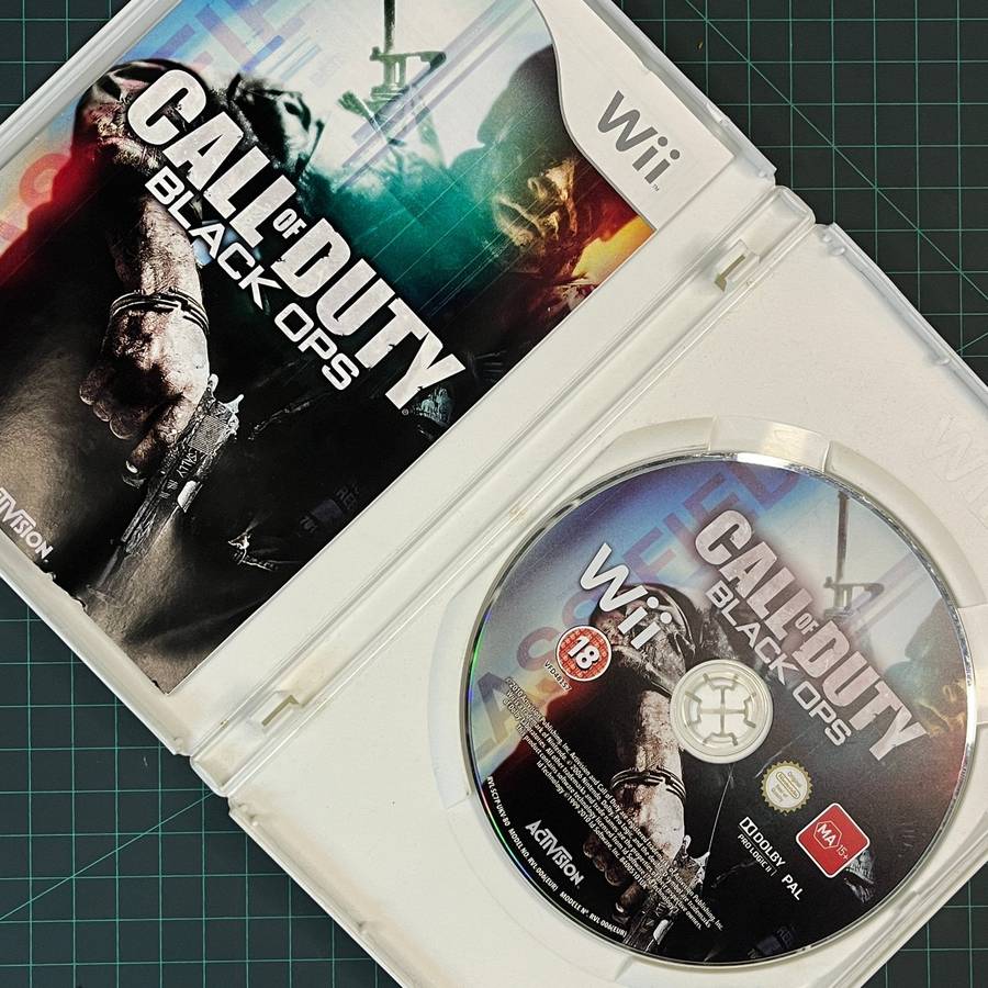 Call of Duty: Black Ops | Nintendo Wii | Wii | Used Game