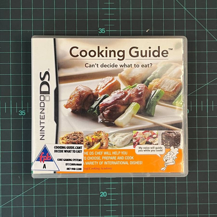 Cooking Guide | DS | Nintendo DS | Used Game