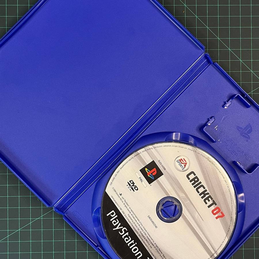 Cricket 07 | PS2 | Playstation 2 | Used Game | No Manual