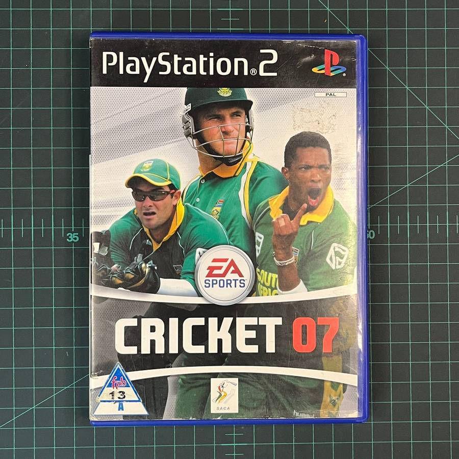Cricket 07 | PS2 | Playstation 2 | Used Game | No Manual