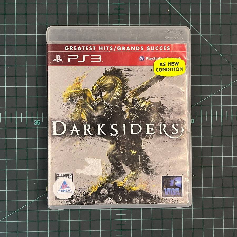 Darksiders | Greatest Hits | PS3 | Playstation 3 | Used Game