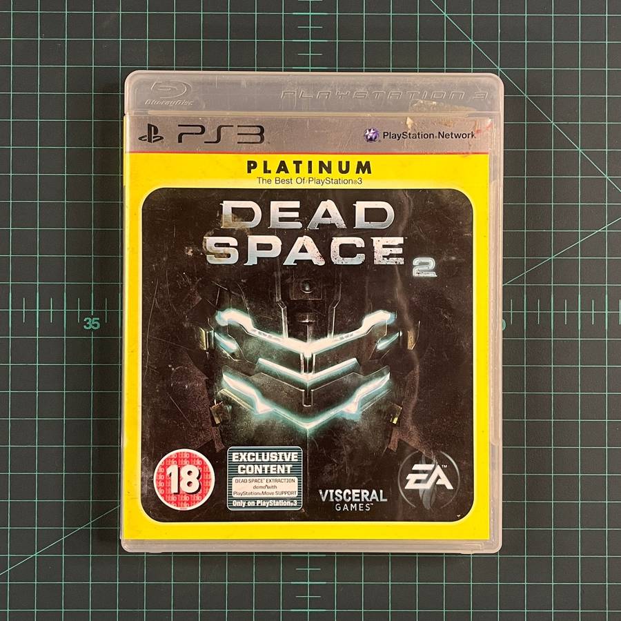 Dead Space 2 | PS3 | Playstation 3 | Platinum | Used Game