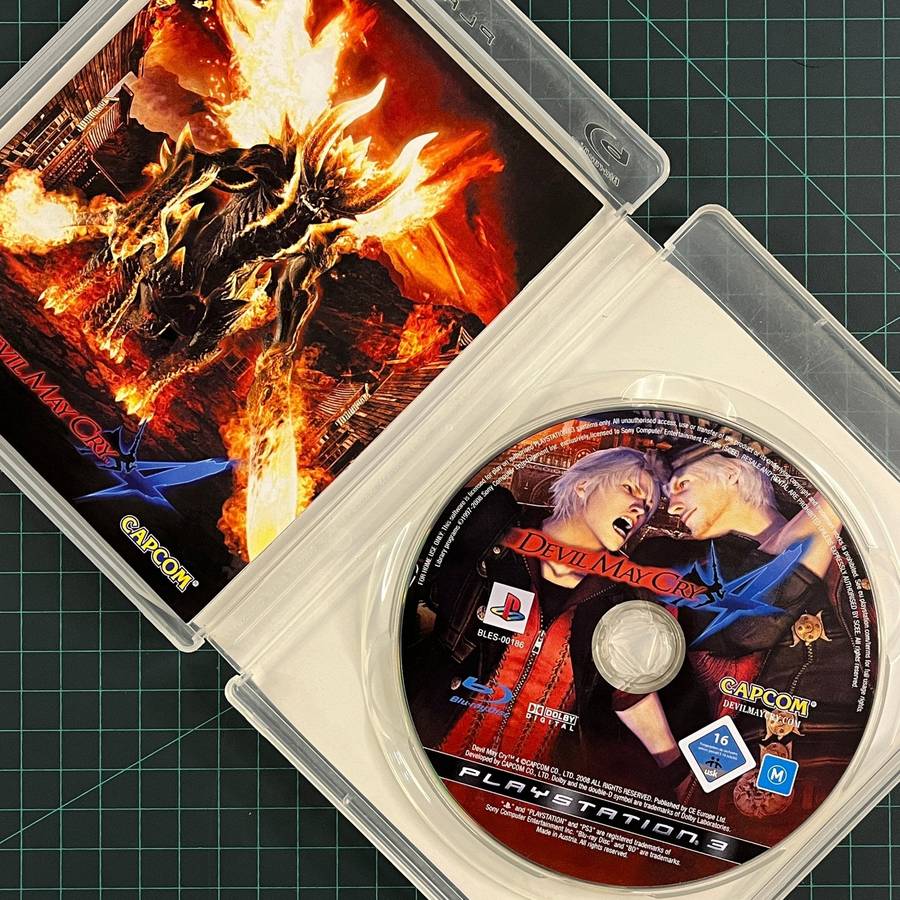 Devil May Cry 4 | PlayStation 3 | PS3 | Used Game