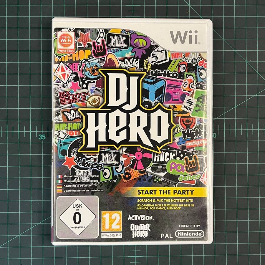 DJ Hero | Nintendo Wii | Wii | Used Game