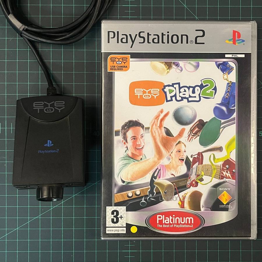 Eye Toy: Play 2 Set | Playstation 2 | PS2 | Accessories