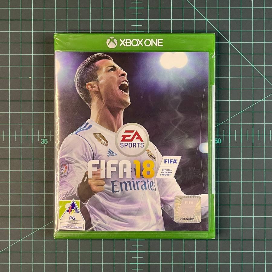 FIFA 18 | XBOX ONE | New Sealed
