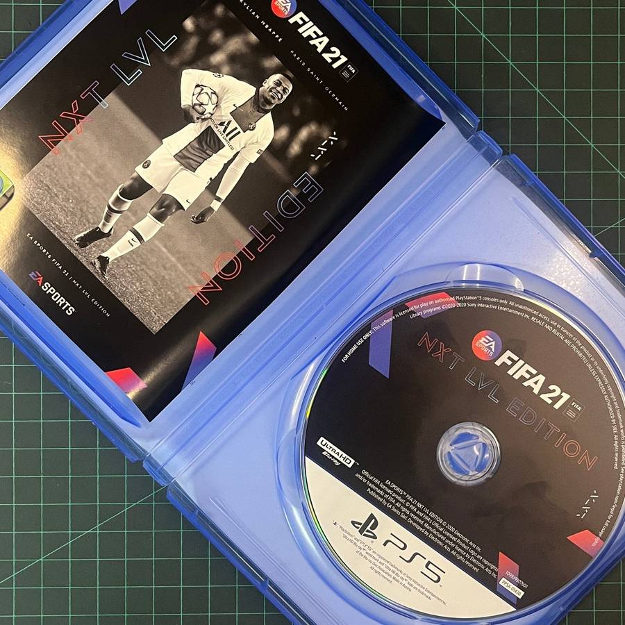 FIFA 21 [Edition NXT LVL] | PS5 | PlayStation 5 | Used Game