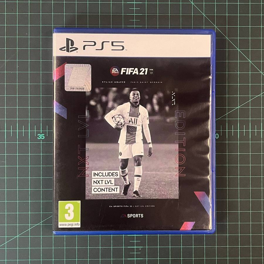 FIFA 21 [Edition NXT LVL] | PS5 | PlayStation 5 | Used Game
