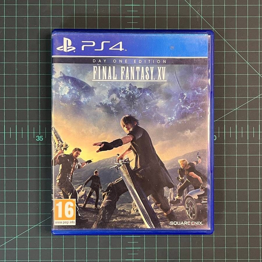 Final Fantasy XV | PlayStation 4 | PS4 | Used Game