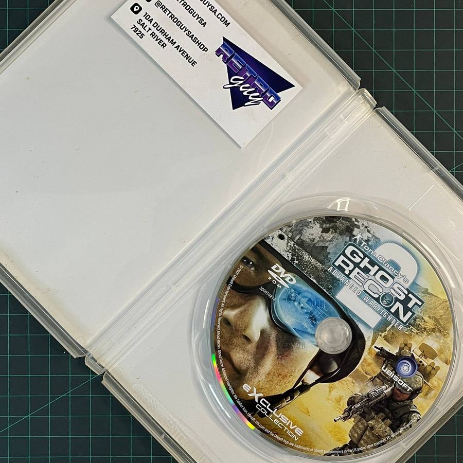Ghost Recon 2: Advanced War Fighter | Super Hits | PC | Used Game