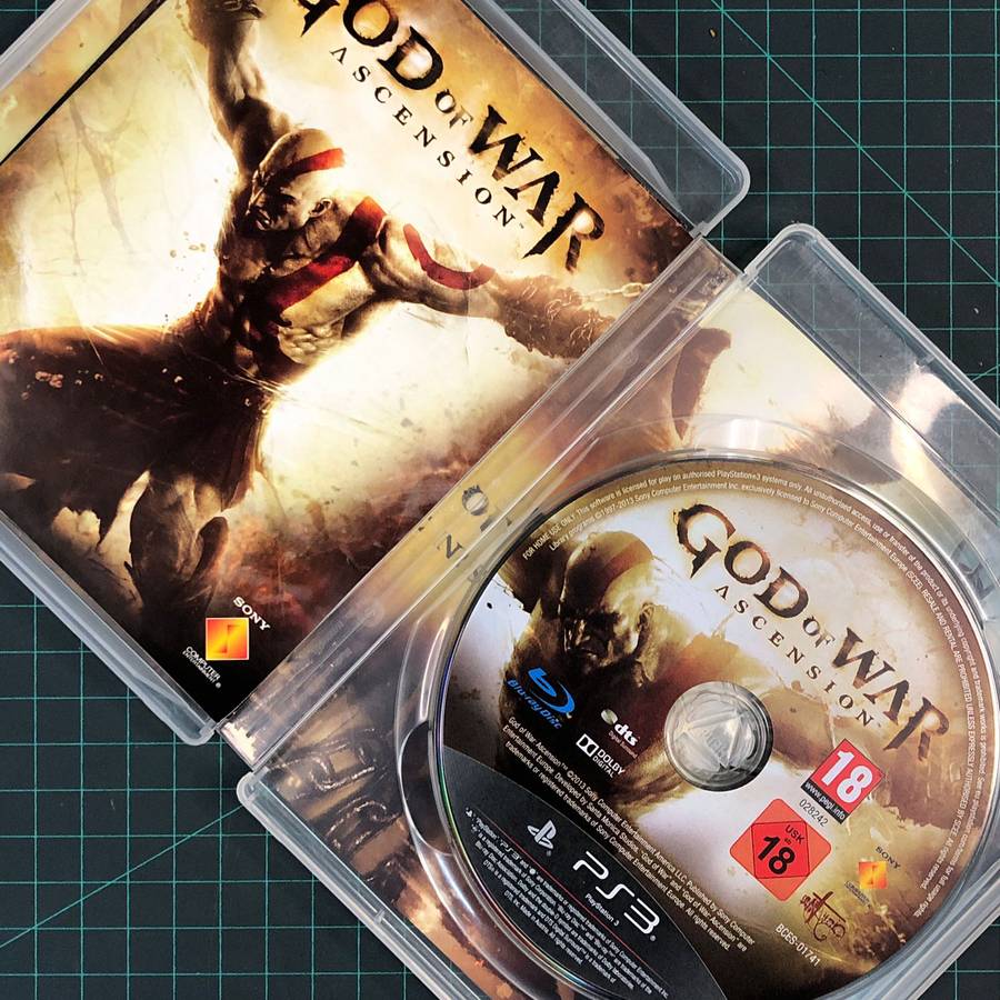 God of War: Ascension | PS3 | Playstation 3 | Used Game
