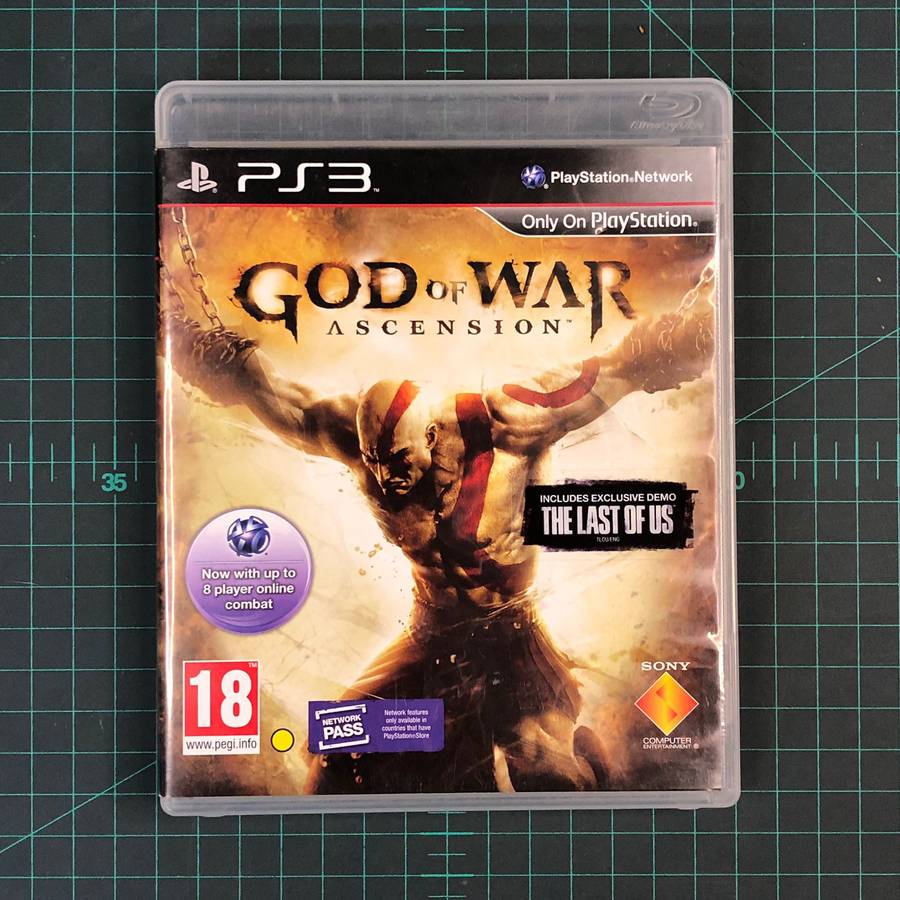 God of War: Ascension | PS3 | Playstation 3 | Used Game