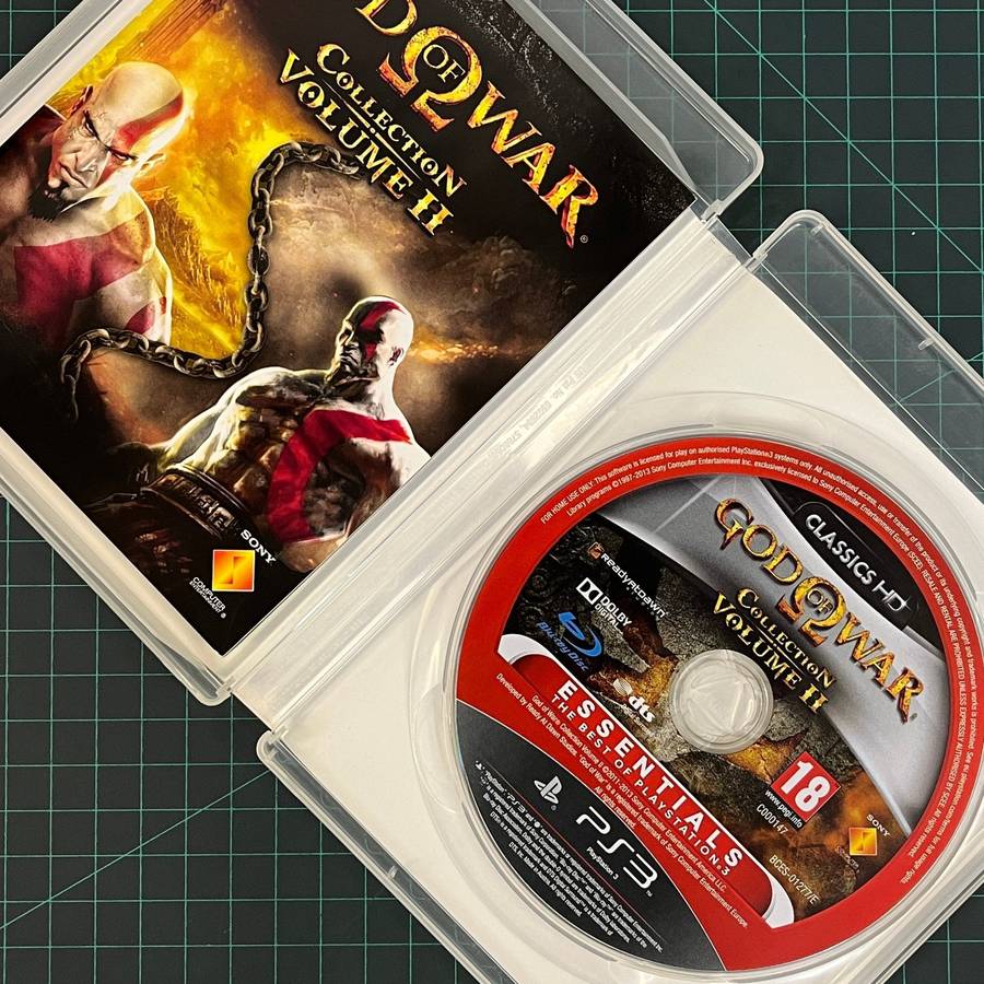 God of War Collection Volume II (2) | Playstation 3 | PS3 | Essentials | Used Game