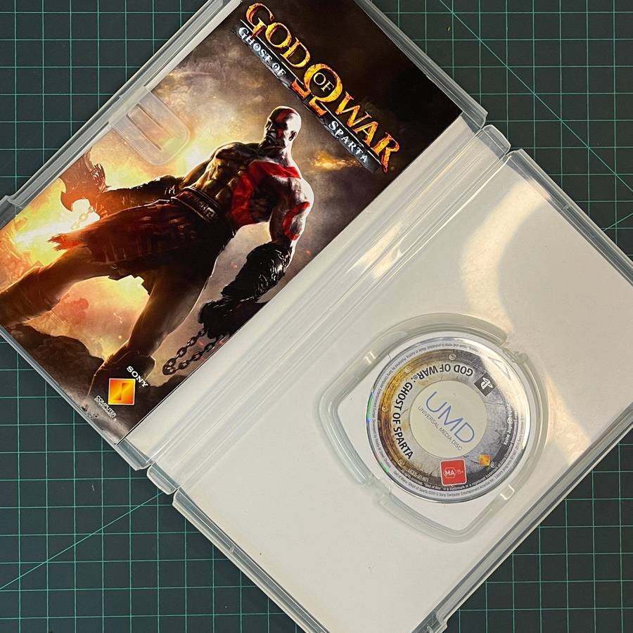 God of War: Ghost of Sparta | PSP | Essentials | Used Game