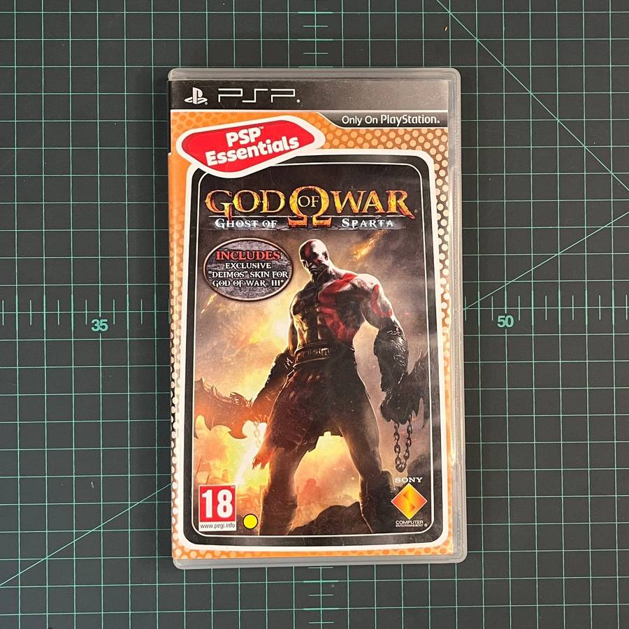 God of War: Ghost of Sparta | PSP | Essentials | Used Game