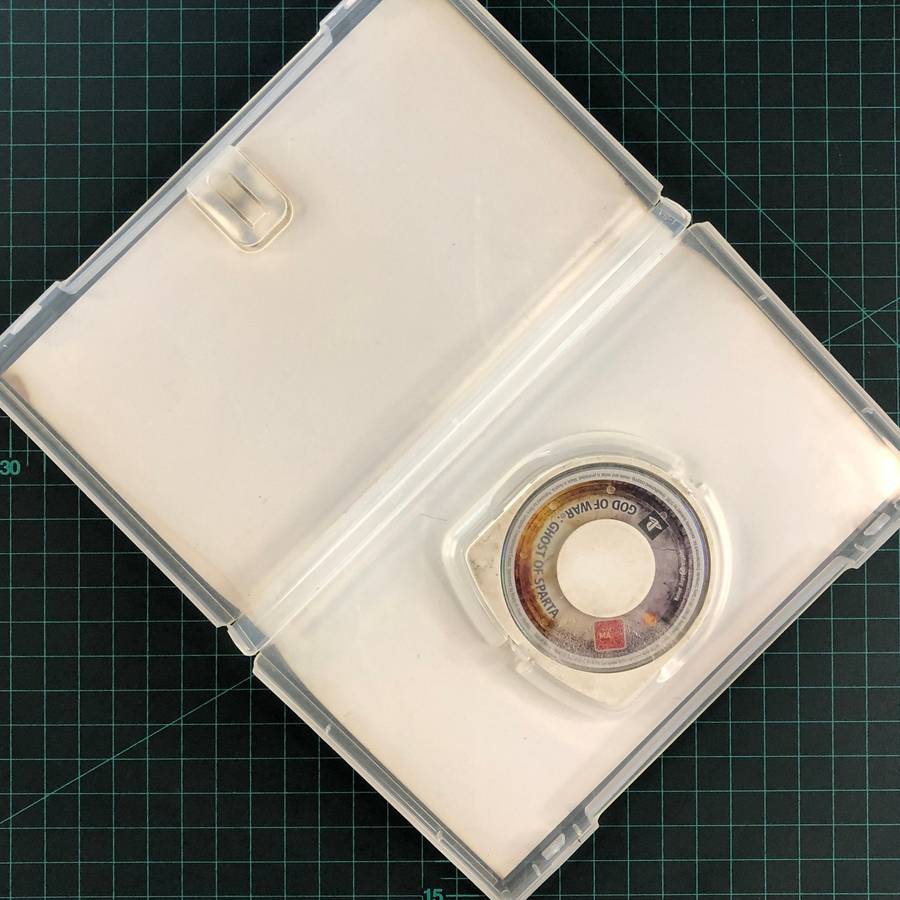 God of War: Ghost of Sparta | PSP | Essentials | Used Game | No Manual