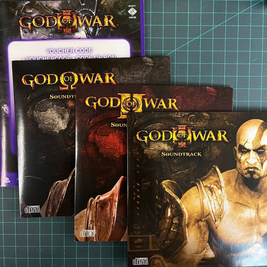 God of War III (3) Ultimate Trilogy Edition | Collector's Edition | PS3 | PlayStation 3 | Used Game