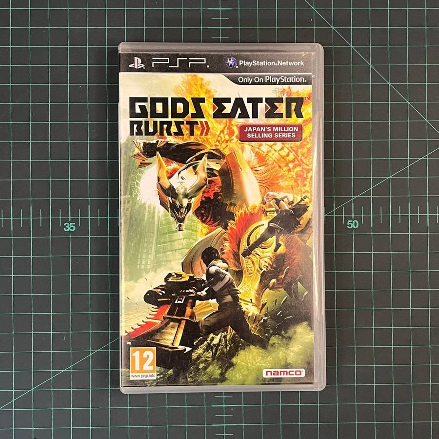 Gods Eater Burst | PSP | Used Game