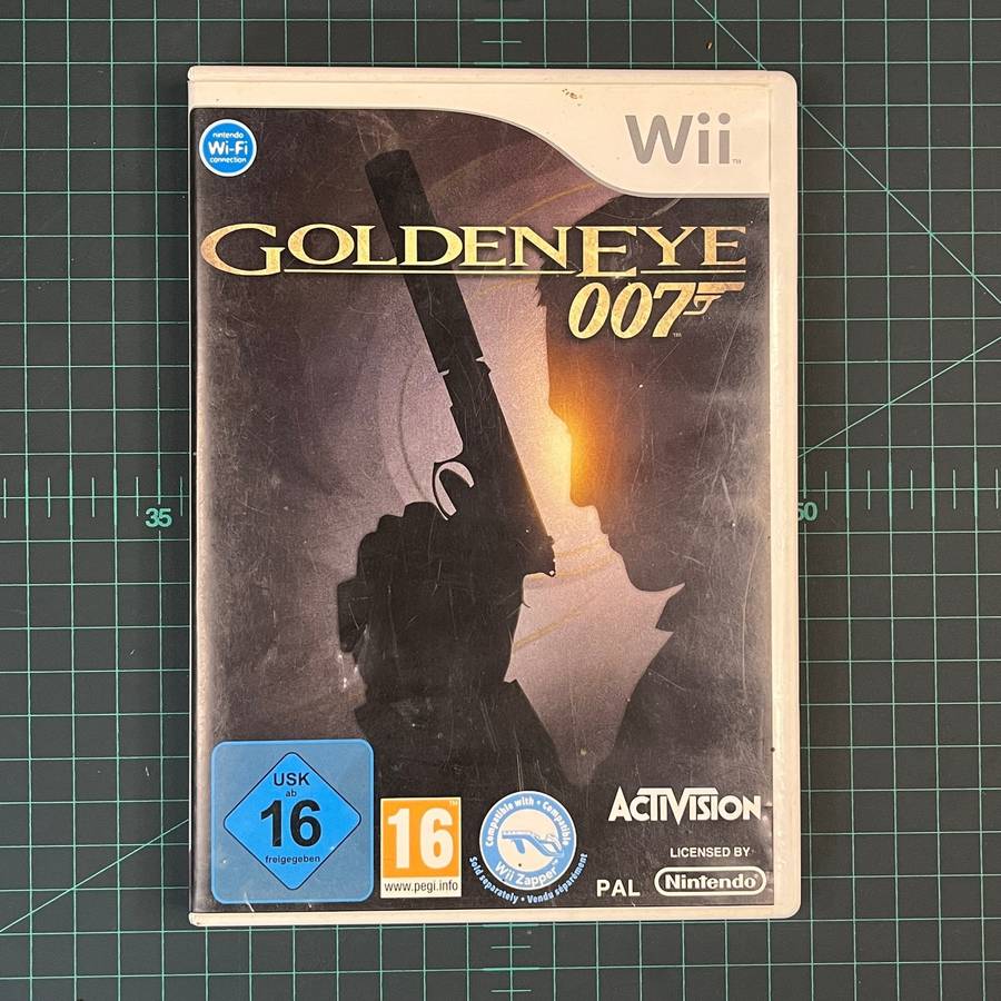 GoldenEye 007 | Nintendo Wii | Wii | Used Game