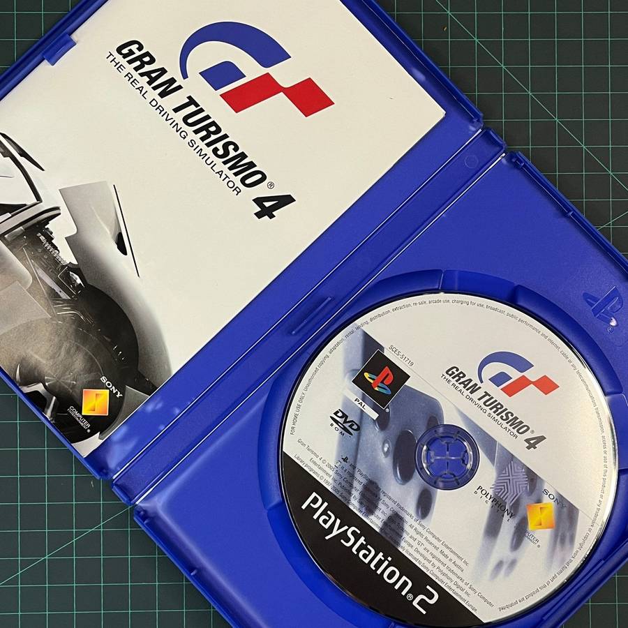 Gran Turismo 4 | PS2 | PlayStation 2 | Used Game