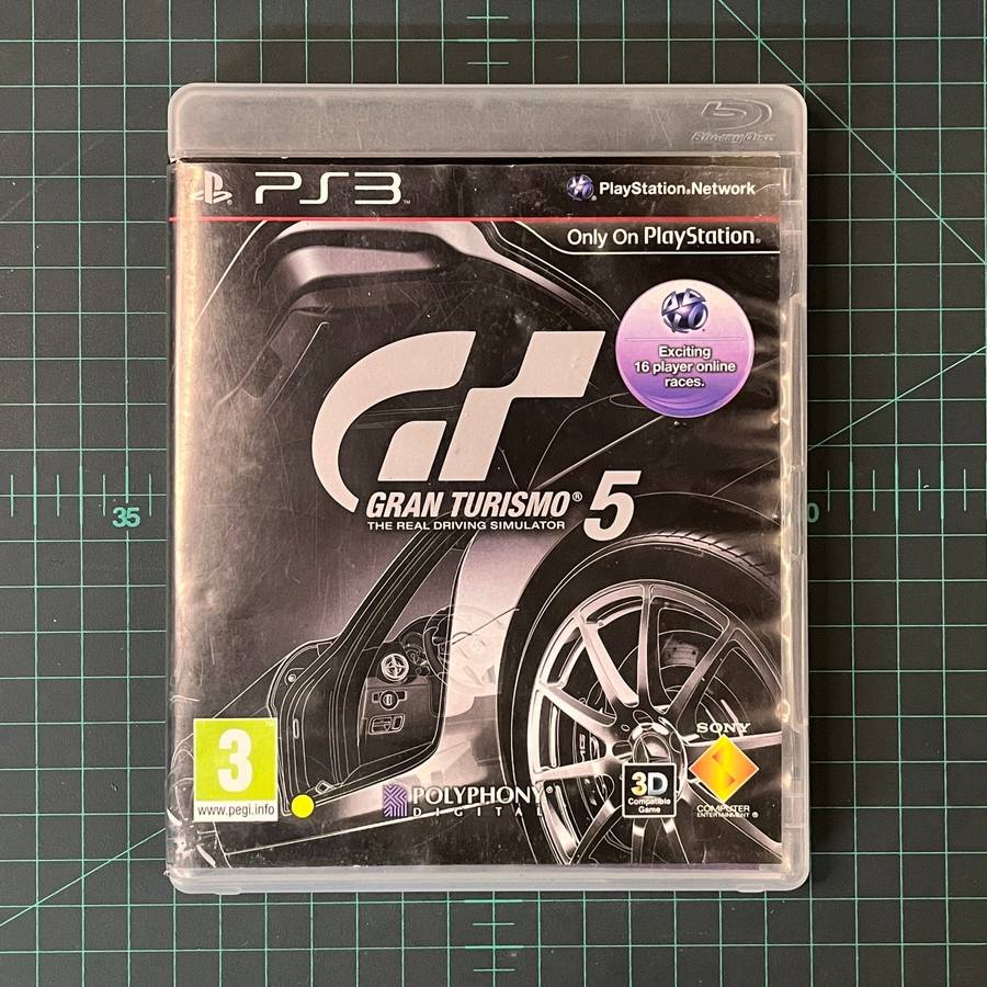Gran Turismo 5: Collector's Edition | PlayStation 3 | PS3 | Used Game