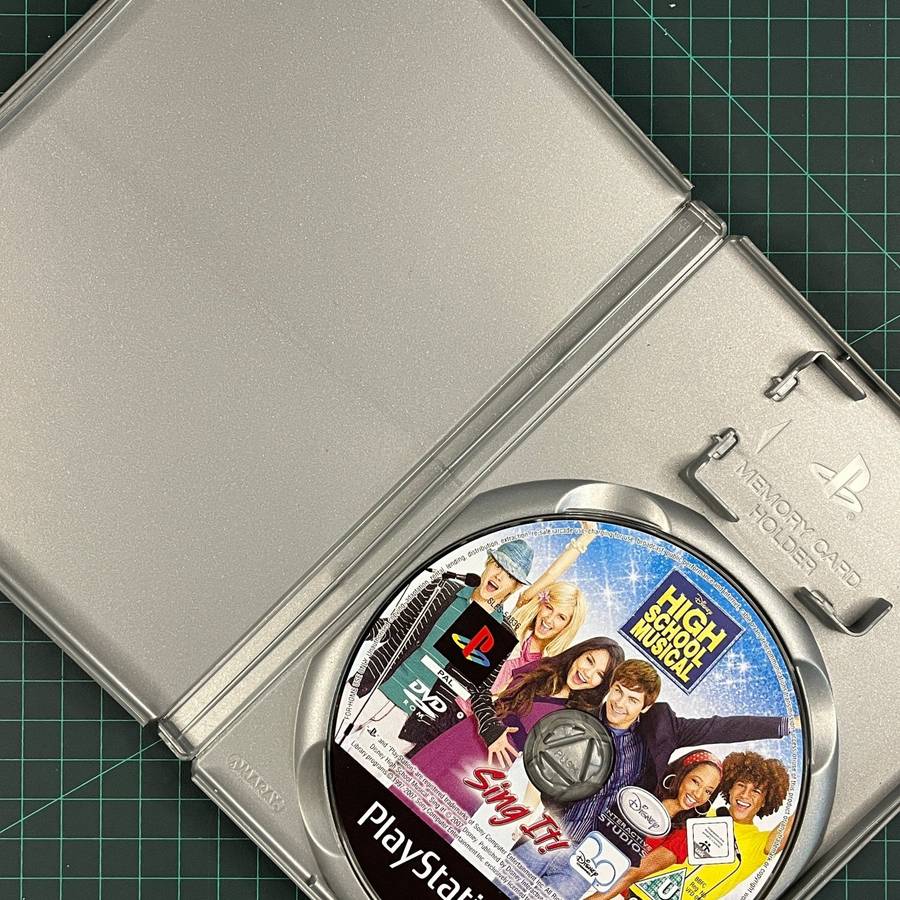 High School Musical: Sing It! | PS2 | PlayStation 2 | Used Game | No Manual