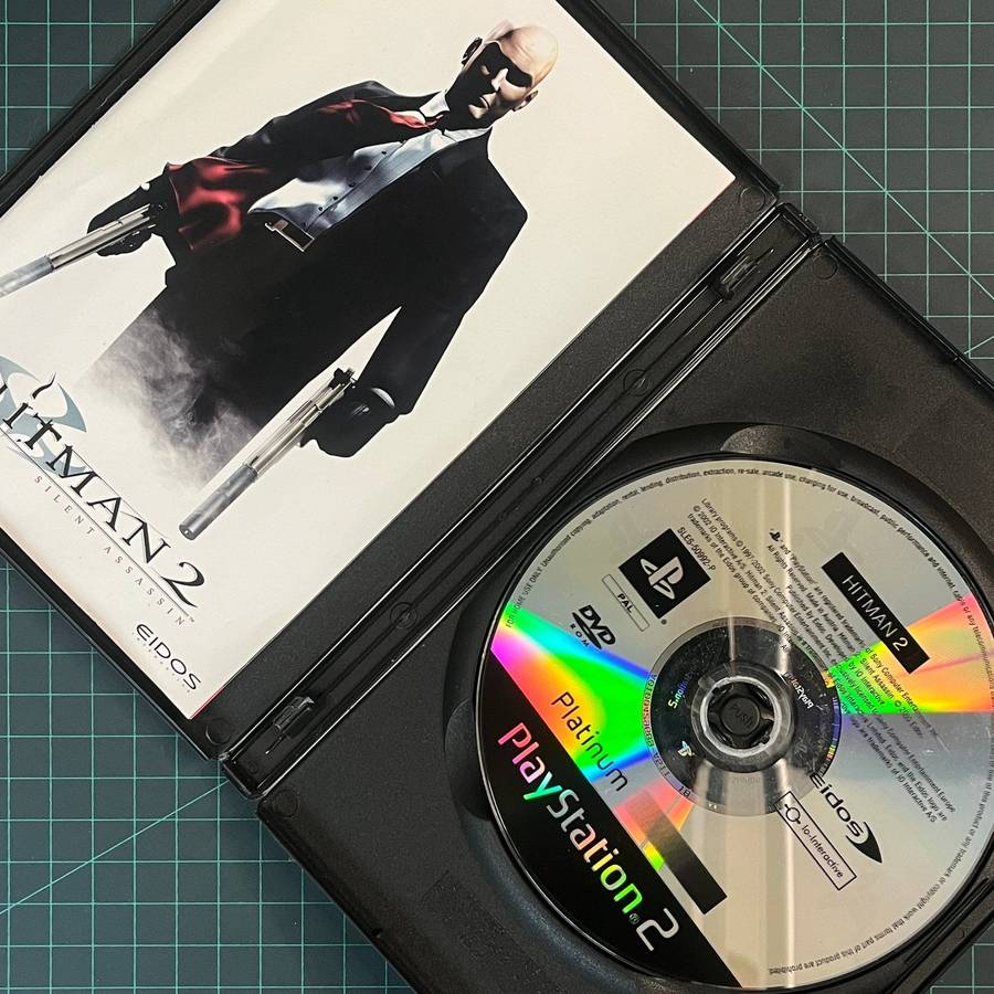 Hitman 2: Silent Assassin | PS2 | Playstation 2 | Used Game