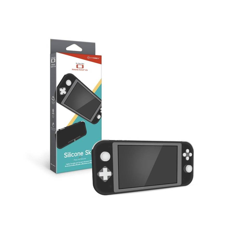 Hyperkin Silicone Skin for Nintendo Switch Lite - Black