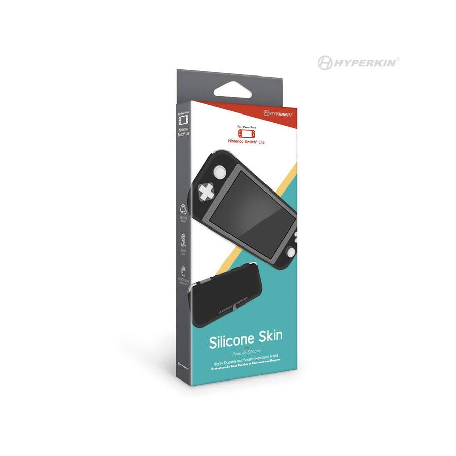 Hyperkin Silicone Skin for Nintendo Switch Lite - Black