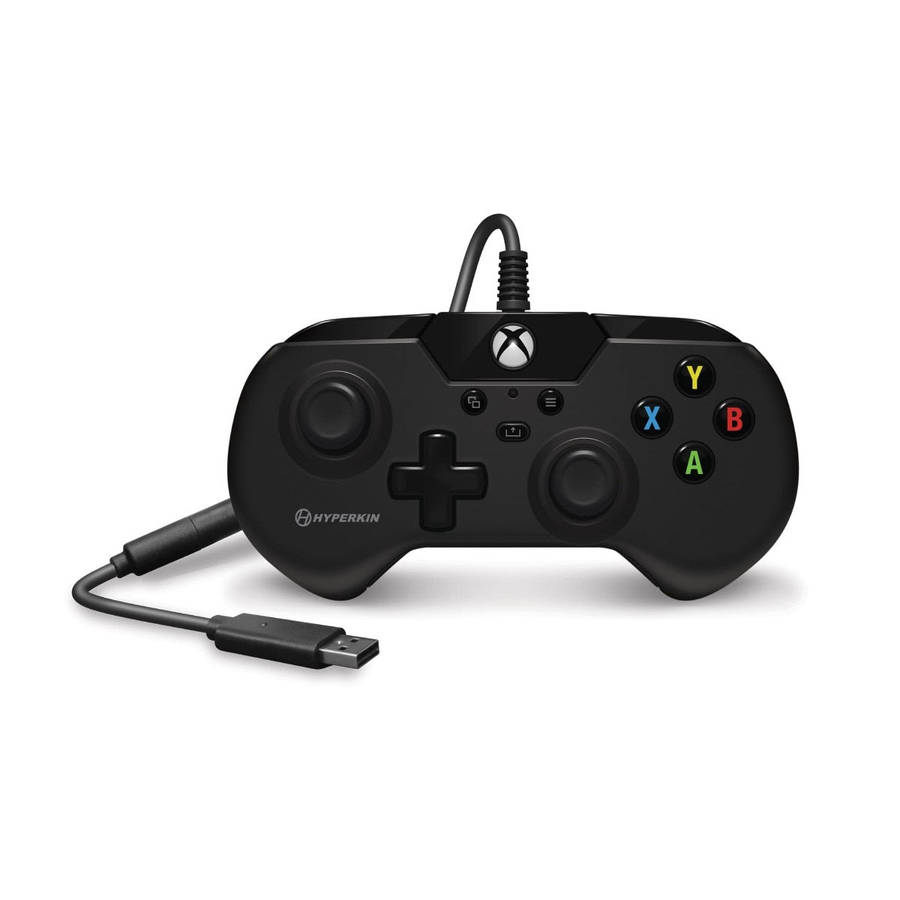 Hyperkin X91 Retro Wired Xbox Controller - Black