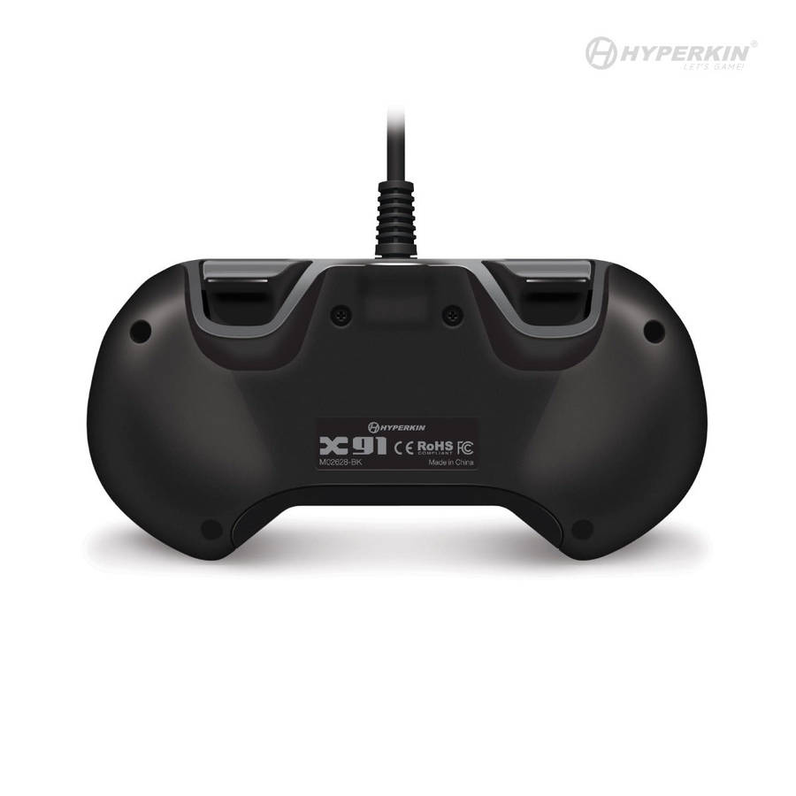 Hyperkin X91 Retro Wired Xbox Controller - Black