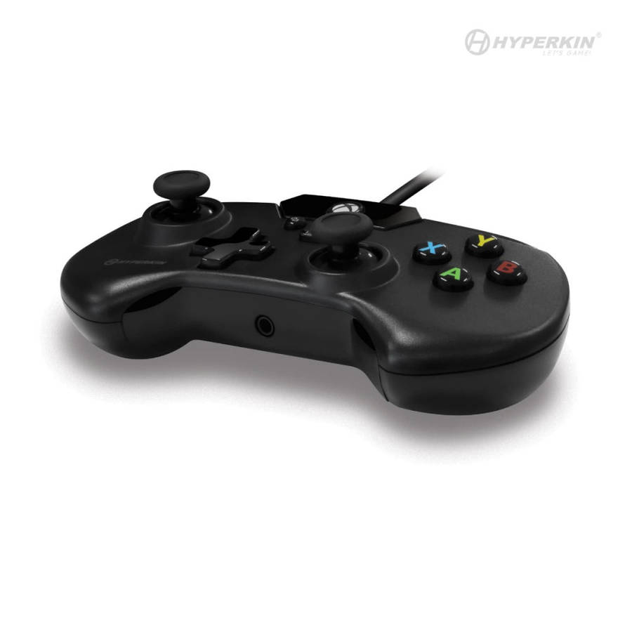 Hyperkin X91 Retro Wired Xbox Controller - Black