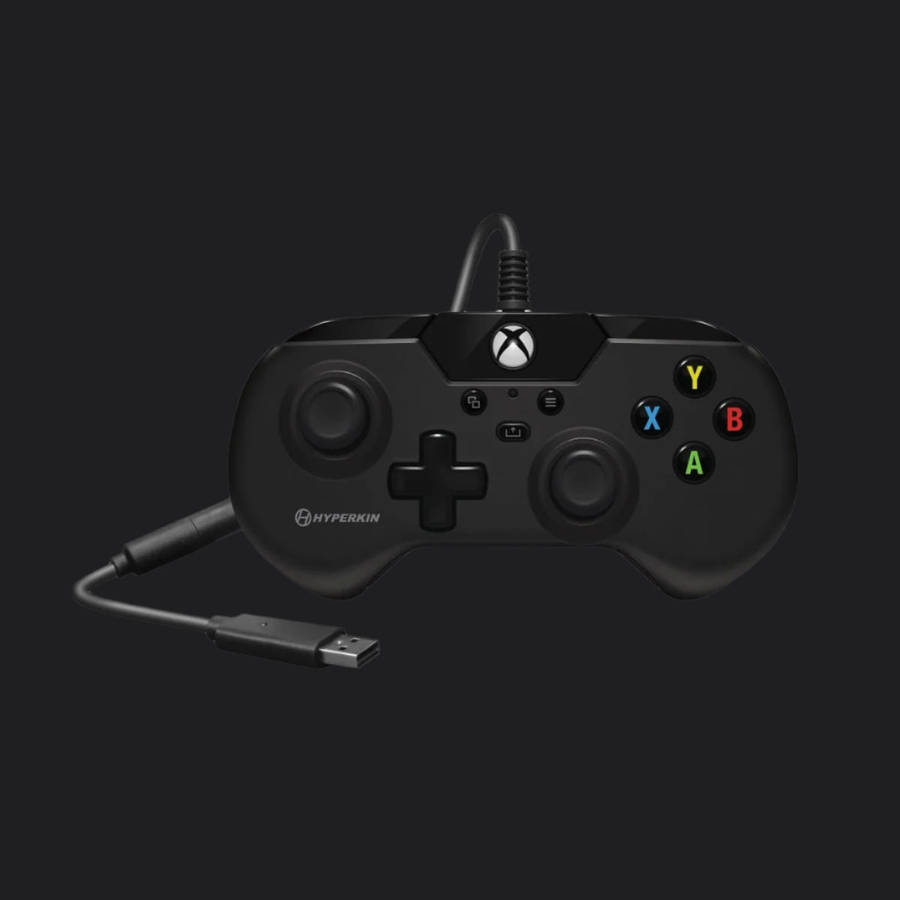 Hyperkin X91 Retro Wired Xbox Controller - Black