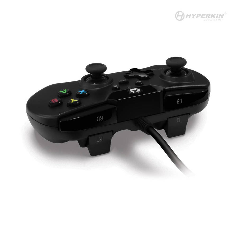 Hyperkin X91 Retro Wired Xbox Controller - Black