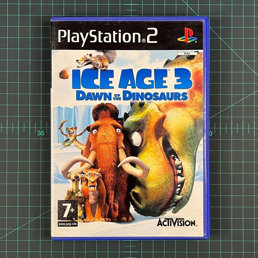 Ice Age 3: Dawn of the Dinosaurs | PlayStation 2 | PS2 | Used Game | No Manual