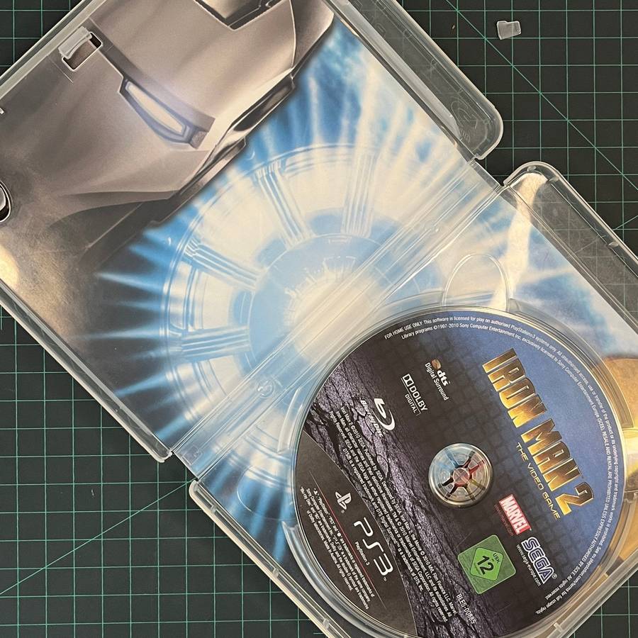 Iron Man 2: The Video Game | PlayStation 3 | PS3 | Used Game | No Manual