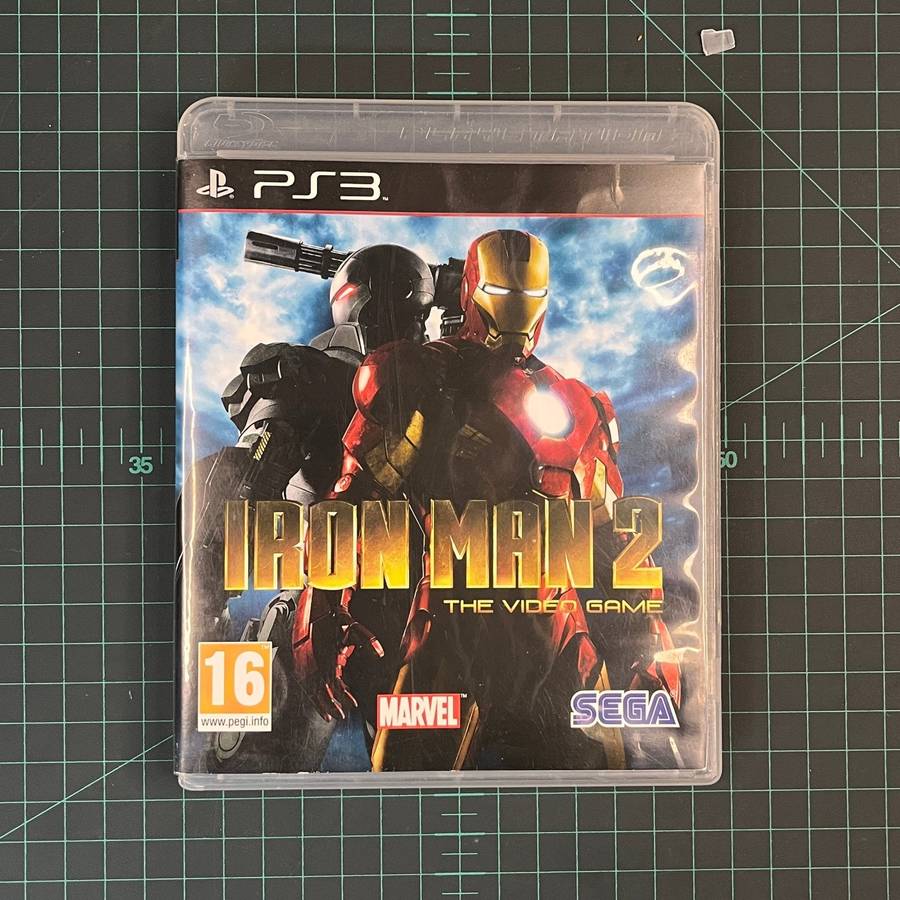 Iron Man 2: The Video Game | PlayStation 3 | PS3 | Used Game | No Manual